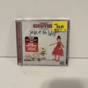 Blood Moon: Year of the Wolf [Bonus Track] [PA] The Game CD NEW Rare! OOP Sealed